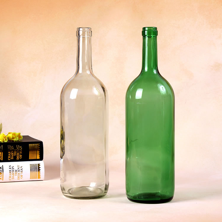 Glass bottles